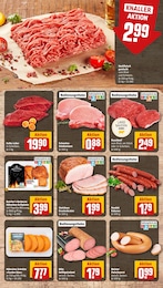 REWE Rindfleisch im Prospekt 