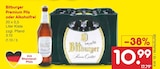Netto Marken-Discount Obertshausen - Premium Pils oder Alkoholfrei Angebot im Prospekt Premium Pils oder Alkoholfrei bei Netto Marken-Discount im Obertshausen Prospekt für 10,99 €