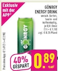 Aktuelles GÖNRGY ENERGY DRINK Angebot bei Marktkauf in Bergkamen ab 0,89 €