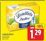 Butter von Landliebe für 1,29 € bei EDEKA im Angebot Butter von Landliebe im aktuellen EDEKA Prospekt