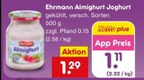 Almighurt Joghurt Angebote von Ehrmann bei Netto Marken-Discount Nürtingen für 1,11 €
