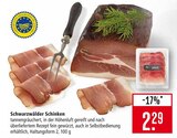 Schwarzwälder Schinken Angebote bei Marktkauf Lörrach für 2,29 €