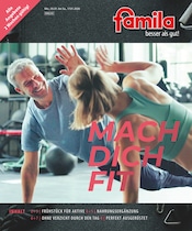 famila Nordost Timmendorfer Strand Prospekt der aktuellen Woche, gültig von 05.01.2026 bis 17.01.2026 Aktueller famila Nordost Timmendorfer Strand Prospekt "Aktuelle Angebote" mit 8 Seiten