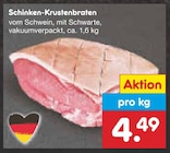 Aktuelles Schinken-Krustenbraten Angebot bei Netto Marken-Discount in Stuttgart ab 4,49 €