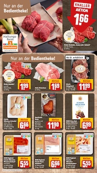 Rindfleisch im REWE Prospekt "Dein Markt" mit 34 Seiten (Nürnberg)