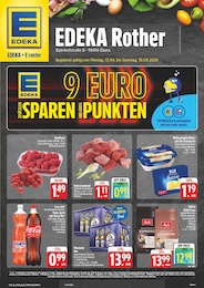 Aktueller EDEKA Prospekt, "Wir lieben Lebensmittel!", mit Angeboten der Woche, gültig von 13.04.2026 bis 13.04.2026