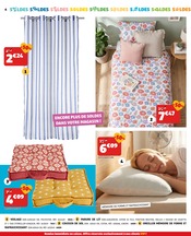 Promos Couette dans le catalogue "SOLDES" de Gifi Couette en promo dans le catalogue Gifi à la page 6
