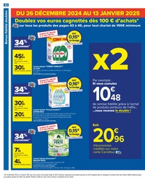 Offre Détachant Liquide dans le catalogue Carrefour du moment à la page 44