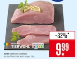Zarte Schweineschnitzel bei Marktkauf im Friedrichshafen Prospekt für 9,99 €