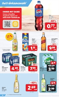 Pepsi im aktuellen Markant Nordwest Prospekt (Osnabrück) Pepsi im Markant Nordwest Prospekt "DER MARKT FÜR GUTES ESSEN UND TRINKEN" mit 16 Seiten (Osnabrück)