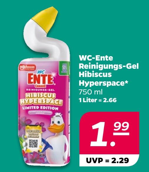 Reinigungs-Gel Hibiscus Hyperspace