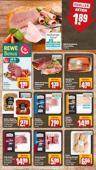 Schweinefleisch im aktuellen REWE Prospekt (Braunschweig) Schweinefleisch im REWE Prospekt "Dein Markt" mit 14 Seiten (Braunschweig)
