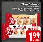 Croissant x4 bei EDEKA im Dorsten Prospekt für 1,99 €