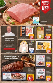 Aktueller REWE Prospekt mit Putenbrust, "Dein Markt", Seite 8