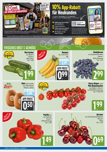 Tomaten im aktuellen EDEKA Prospekt (München) Tomaten im EDEKA Prospekt "Wir lieben Lebensmittel." mit 4 Seiten (München)