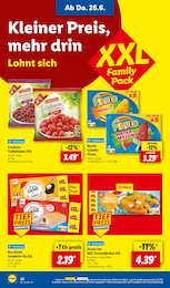 Sandwich Eis Angebot im aktuellen Lidl Prospekt auf Seite 52