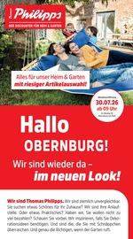 Aktueller Thomas Philipps Discounter Prospekt in Obernburg und Umgebung, "Top Angebote" mit 20 Seiten, 27.07.2026 - 01.08.2026
