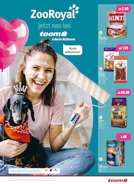 Hundefutter Angebot & Preis im aktuellen toom Baumarkt Prospekt Hundefutter Angebot im aktuellen toom Baumarkt Prospekt auf Seite 24