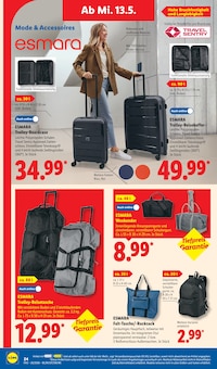 Reisetasche im Lidl Prospekt "LIDL LOHNT SICH" mit 73 Seiten (Mainz)