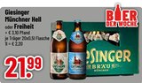 Münchner Hell von Giesinger für 21,99 € bei Trinkgut im Angebot Münchner Hell von Giesinger im aktuellen Trinkgut Prospekt