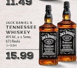 Tennessee Whiskey Angebote von Jack Daniel's bei EDEKA Voerde für 15,99 €