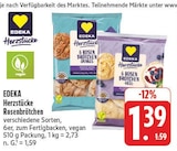 Rosenbrötchen Angebote von EDEKA Herzstücke bei E center Bayreuth für 1,39 €