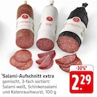 EDEKA Waxweiler - Salami weiß Angebot im Prospekt Salami weiß bei EDEKA im Waxweiler Prospekt für 2,29 €