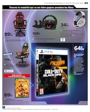 Promos Call of Duty dans le catalogue "OFFREZ LA MAGIE DU HIGH-TECH POUR NOËL !" de Carrefour à la page 17