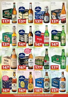 Warsteiner im GetränkeLand Mayer Prospekt "DIE GETRÄNKEKÖNNER" mit 4 Seiten (Dresden)