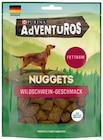Hundesnack Nuggets Angebote von Purina Adventuros bei REWE Dresden für 0,99 €