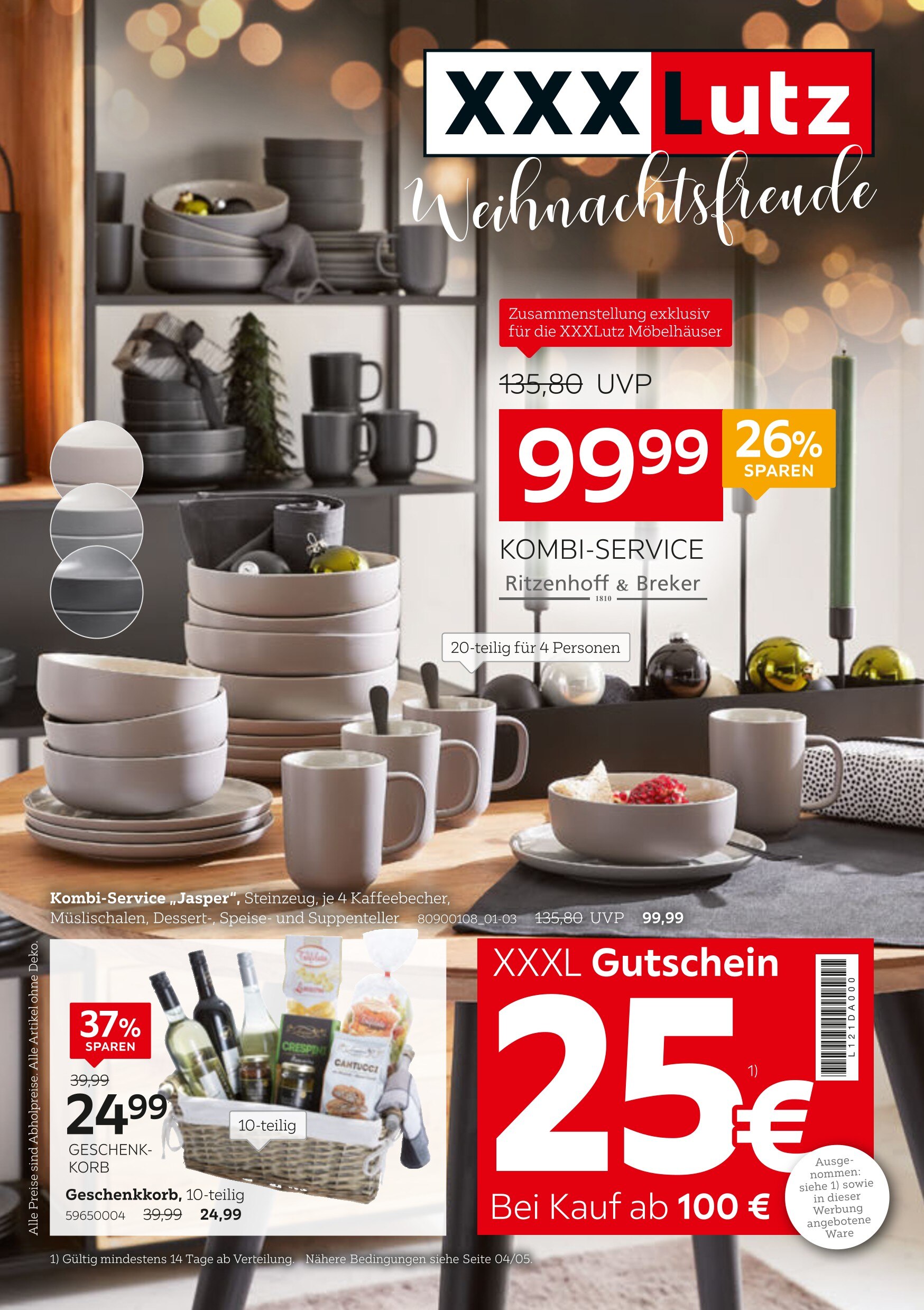 XXXLutz Möbelhäuser Prospekt für Würzburg mit 26 Seiten XXXLutz Möbelhäuser Prospekt für Würzburg: "Top Angebote", 26 Seiten, 06.12.2021 - 12.12.2021