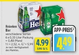Bier Angebote von Heineken bei diska Annaberg-Buchholz für 4,49 €