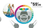 PARTY BALL ENCEINTE BLUETOOTH KARAOKÉ 8 ans - iDance - JouéClub PARTY BALL ENCEINTE BLUETOOTH KARAOKÉ 8 ans - iDance à 59,99 € dans le catalogue JouéClub