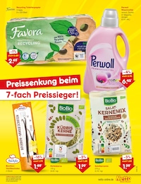 Netto Marken-Discount Toilettenpapier im Prospekt 