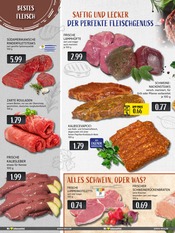 Aktueller EDEKA Prospekt mit Hackfleisch, "Aktuelle Angebote", Seite 2