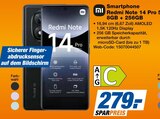 Aktuelle Smartphone Angebote bei expert in Hamm Aktuelles Smartphone Redmi Note 14 Pro 5G 8GB + 256GB Angebot bei expert in Hamm ab 279,00 €