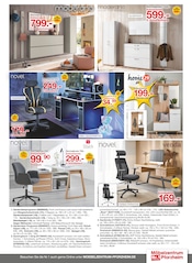 Bürostuhl im Möbelzentrum Pforzheim Prospekt in Esslingen Aktueller Möbelzentrum Pforzheim Prospekt mit Bürostuhl, "UNSERE TIEFPREIS GARANTIE SCHLÄGT JEDEN!", Seite 13