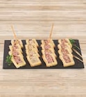 Plateau de petits pâtés en croûte cocktail 4 saveurs à Super U dans Campsas Plateau de petits pâtés en croûte cocktail 4 saveurs à Super U dans Campsas