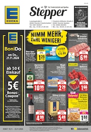 EDEKA Prospekt für Voerde: "Aktuelle Angebote", 24 Seiten, 18.11.2024 - 23.11.2024