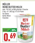 Reine Butter Milch im Angebot bei Marktkauf in Dorsten Reine Butter Milch Angebote von Müller bei Marktkauf Dorsten für 0,69 €
