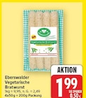 Vegetarische Bratwurst von Eberswalder für 1,99 € bei E center im Angebot Vegetarische Bratwurst von Eberswalder im aktuellen E center Prospekt