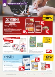 Catalogue Animalis de la semaine 43, "À l'automne, nos prix vous font les yeux doux !", page 2, 27/10/2025 - 16/11/2025 Prospectus Animalis en cours, "À l'automne, nos prix vous font les yeux doux !", page 2 sur 12