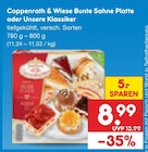 Bunte Sahne Platte im Angebot bei Netto Marken-Discount in Cuxhaven Bunte Sahne Platte Angebote von Coppenrath & Wiese bei Netto Marken-Discount Cuxhaven für 8,99 €