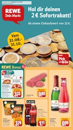 REWE Prospekt für Hannover mit 20 Seiten REWE Prospekt "Dein Markt" für Hannover, 20 Seiten, 19.10.2026 - 24.10.2026
