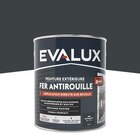 Peinture extérieure métal 2,5 L anthracite gloss - Evalux - Brico Dépôt à Vierzon Peinture extérieure métal 2,5 L anthracite gloss - Evalux en promo chez Brico Dépôt Vierzon à 46,90 €