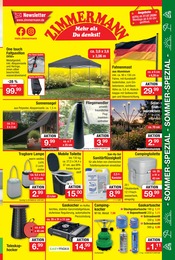 Sonnensegel im Zimmermann Prospekt in Gronau Aktueller Zimmermann Prospekt mit Sonnensegel, "Aktuelle Angebote", Seite 11