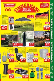 Zimmermann Prospekt der aktuellen Woche, gültig von 27.07.2026 bis 01.08.2026 Aktueller Zimmermann Prospekt "Aktuelle Angebote" mit 14 Seiten