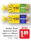 American Sandwich Angebote von Golden Toast bei EDEKA Pirmasens für 1,49 €