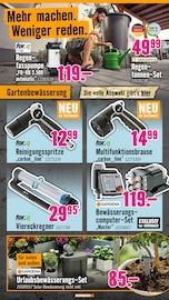 Regentonne im Hornbach Prospekt in Nettetal Aktueller Hornbach Prospekt mit Regentonne, "Dir ist vieles Latte. Nur nicht Dein Garten.", Seite 13