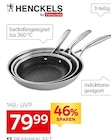 Pfannen-Set im Angebot bei XXXLutz in Salzgitter Pfannen-Set Angebote von HENCKELS by ZWILLING bei XXXLutz Salzgitter für 79,99 €